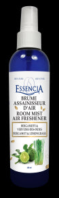 Essencia Mist Bergamot-Lemongrass (180ml 12)
