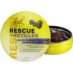 Bach - Rescue Pastilles Black Currant (50g 6)