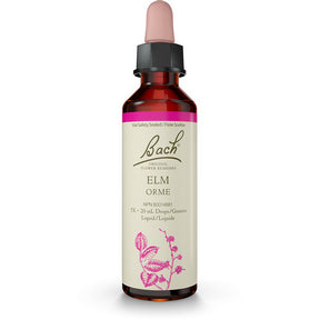 Bach Original Flower Essence Elm 20 ml