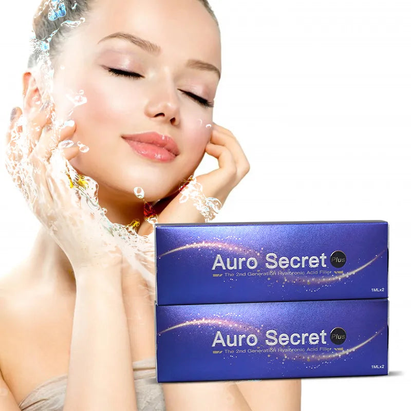 New Upgrade Auro Secret Plus Hyaluronic Acid – Deep Hydration & Anti-Aging Skin Booster