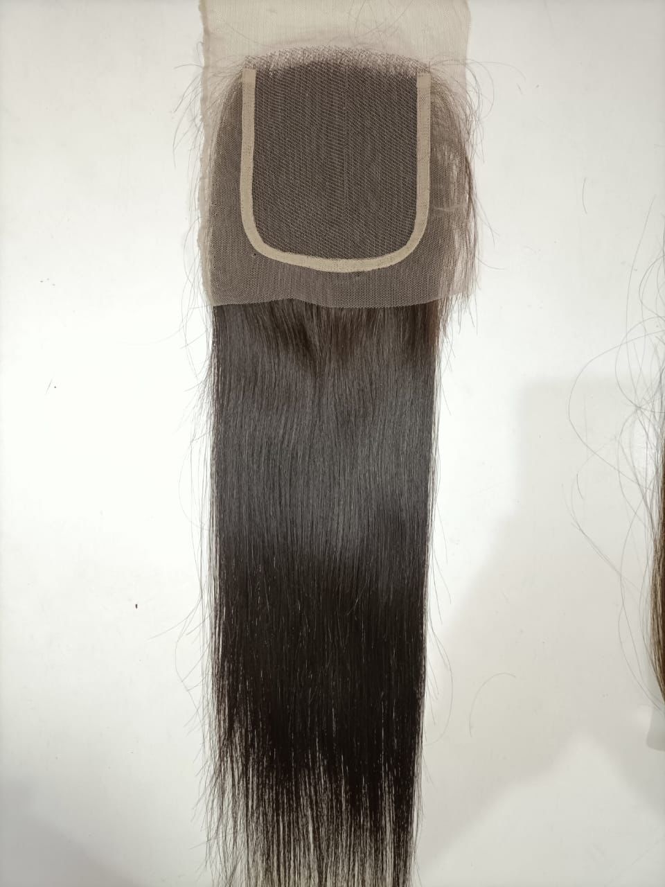 Indian Virgin Straight hair closure