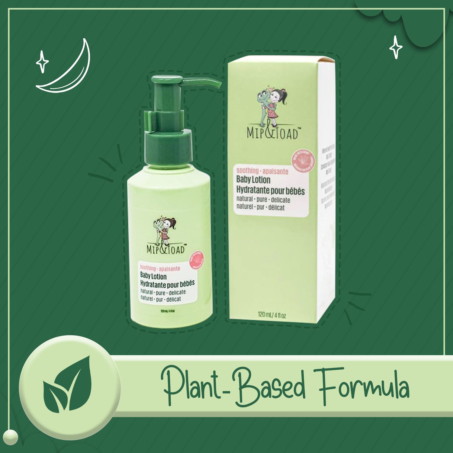Baby Lotion – Gentle & Nourishing for Sensitive Skin, Enriched with Botanicals