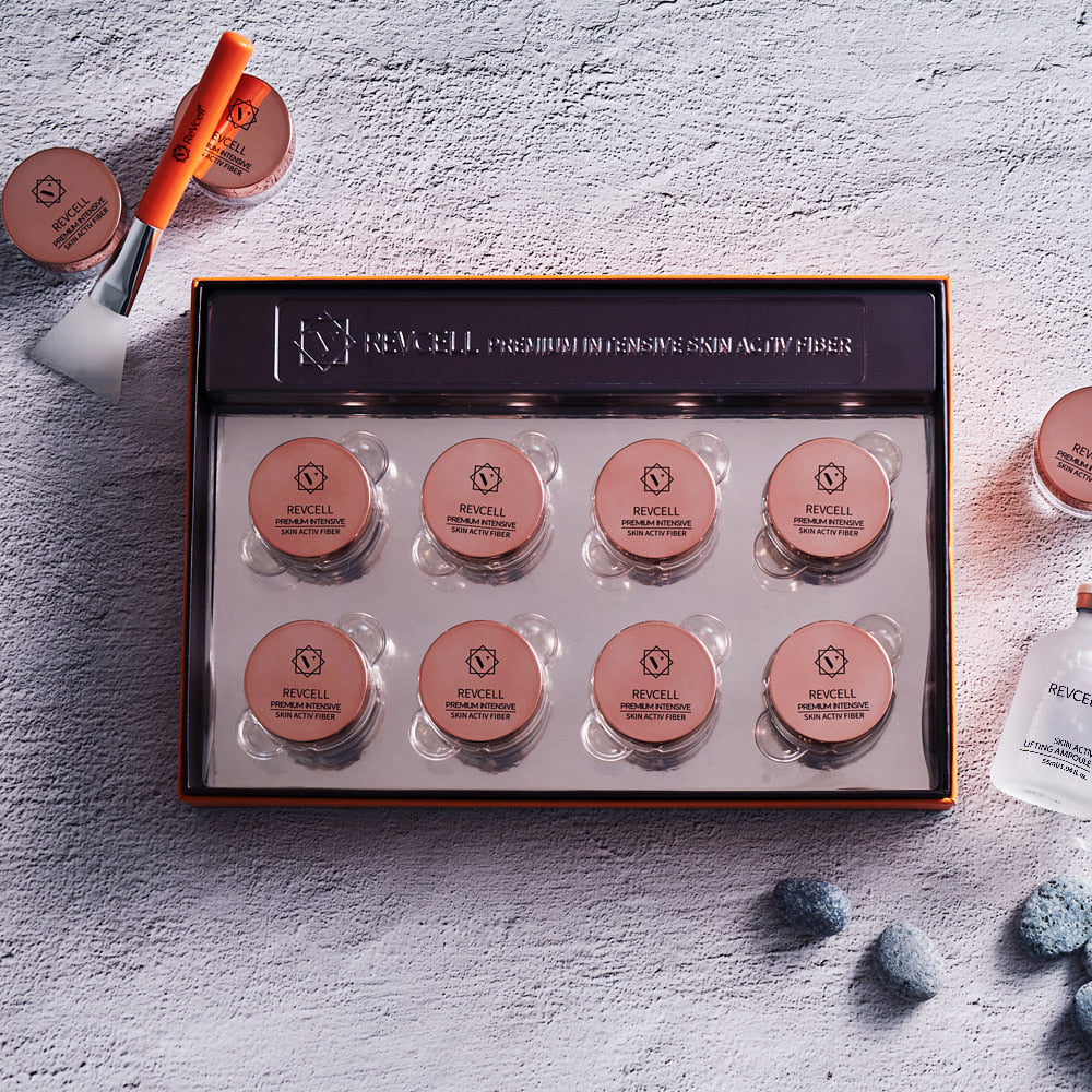 Revcell Premium Intensive Skin Activfiber (1 Box / 8 Weeks) | Intensive Anti-Aging Treatment