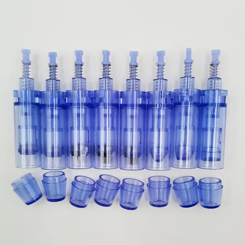 Acne Print A1 Microneedling Derma Pen Cartridges – 9, 12, 24, 36 Pin Options for Acne & Scar Treatment