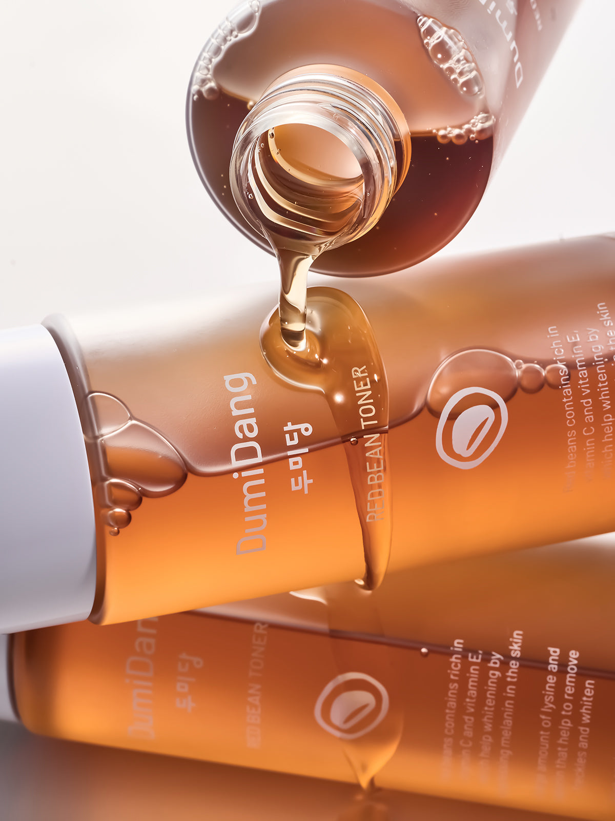 DumiDang Red Bean Essence Toner (200mL) | Brightening & Hydrating Toner