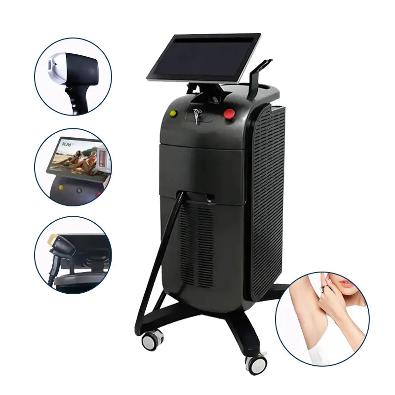 Professional 2-in-1 808nm Diode Laser Hair Removal & Skin Rejuvenation Machine