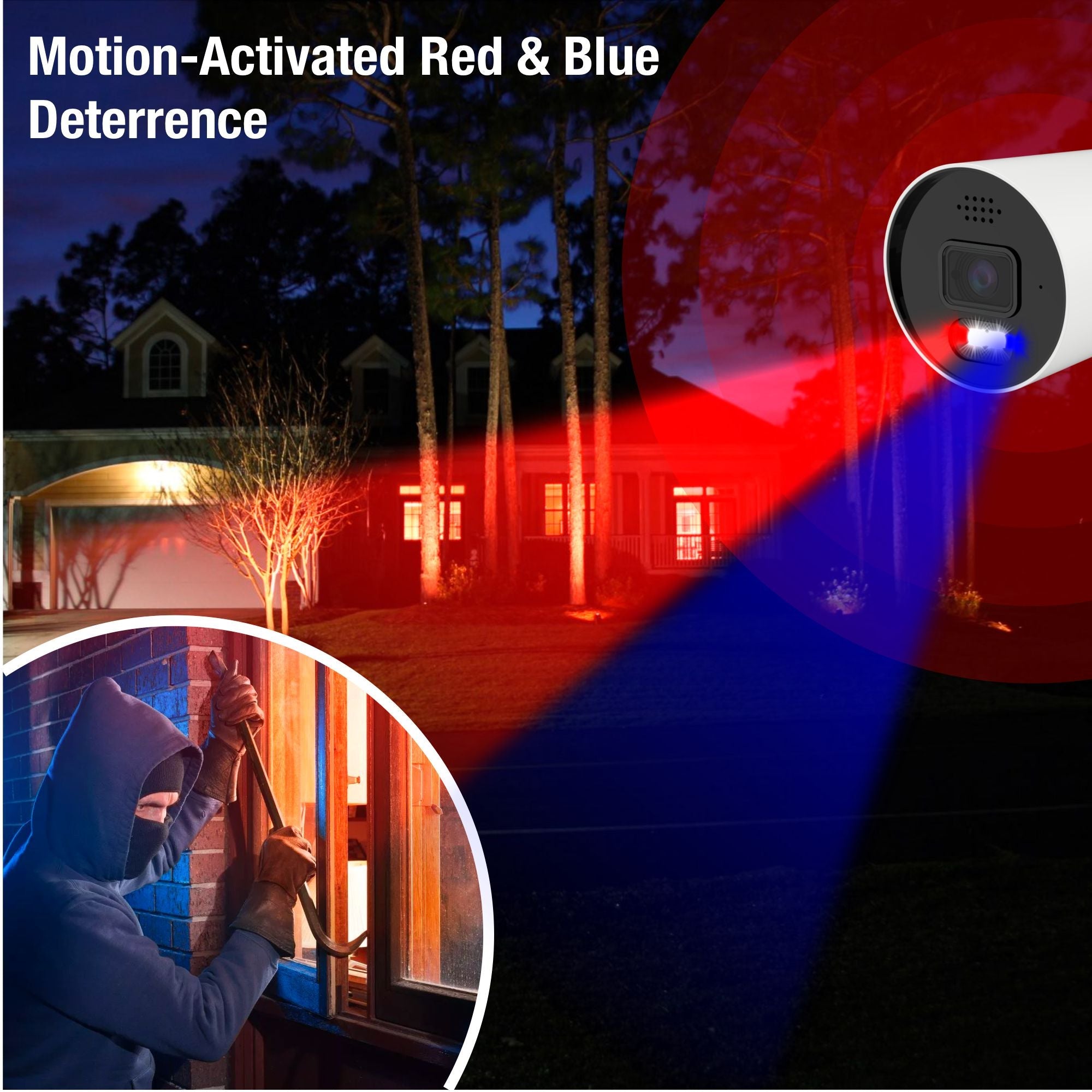 Elder AI Security Camera System 12MP NVR 8Ch PoE, 4K Cameras 30FPS Dual-Light Outdoor, Sony Sensor & NDAA, Smart Face & License Plate, Full Color Surveillance Wired NocVU Series