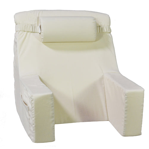 Bed Lounger with Cervical Roll – 24" x 24" PolyFoam Support (Case of 2)