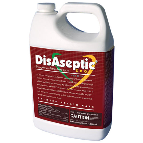 Dis Aseptic XRQ Gallon Bottle – Fast-Acting Surface Disinfectant