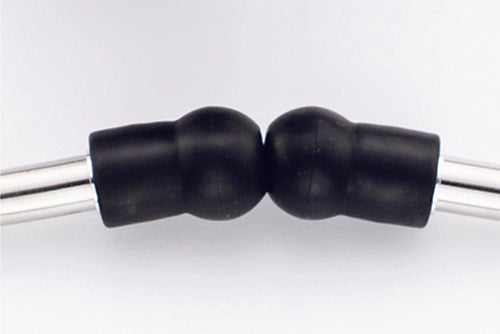 Comfort Sealing Eartips Large Black for Harvey DLX – Pair