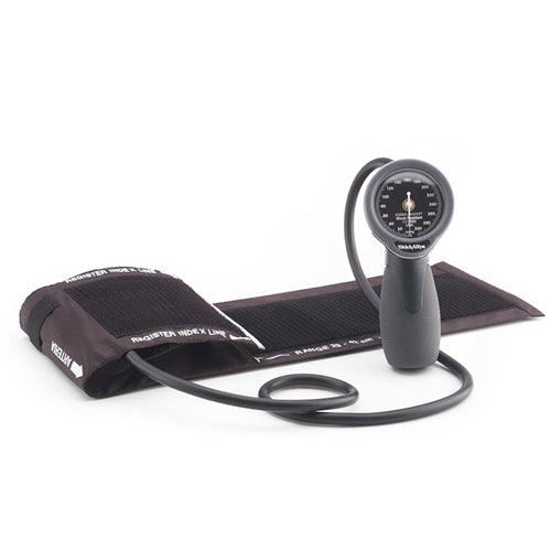 TR-1 Aneroid Blood Pressure Monitor w/ Large Adult Cuff – Accurate & Durable