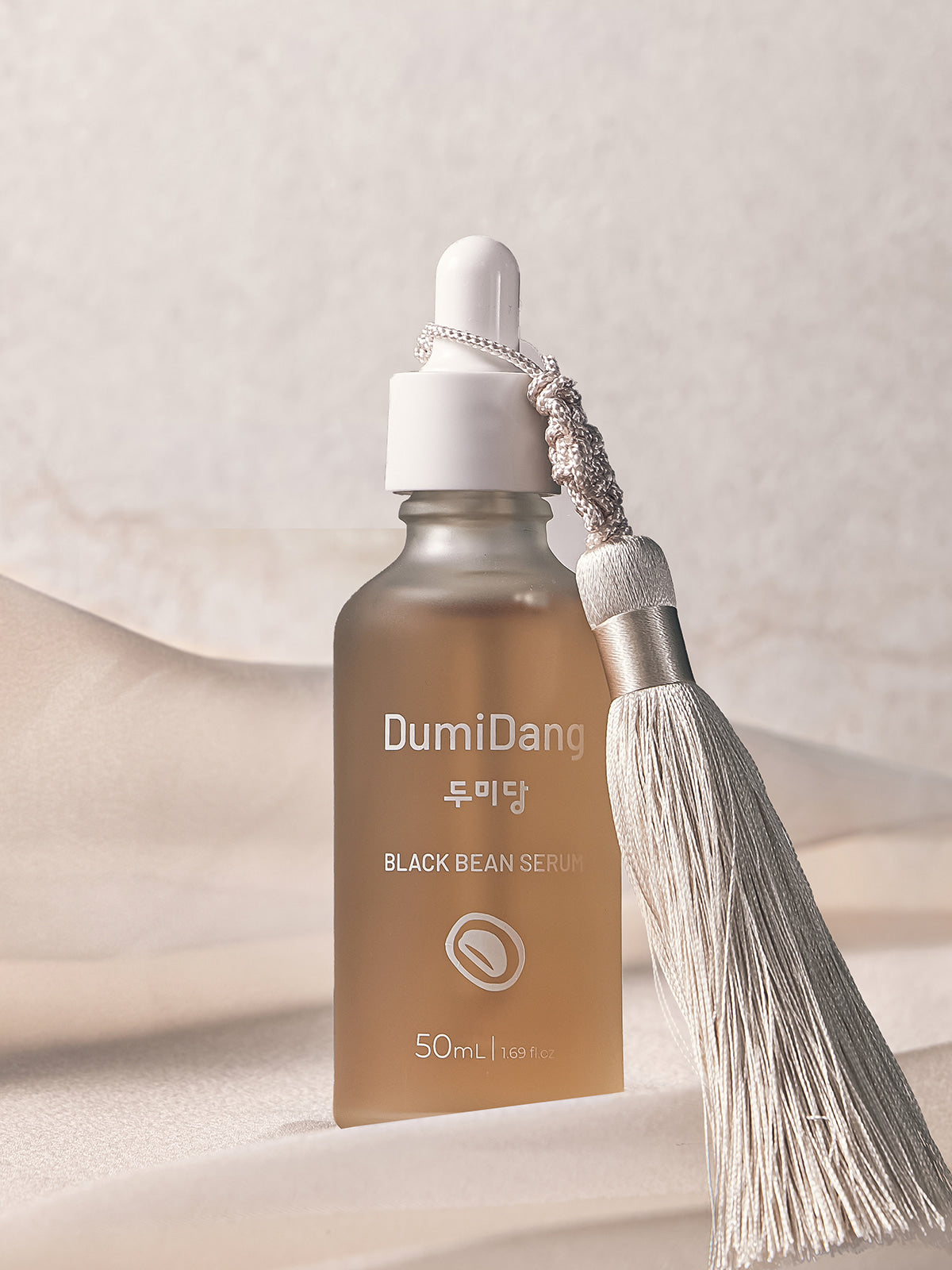 DumiDang Black Bean Serum (50mL) | Elasticity-Boosting & Hydrating Facial Serum