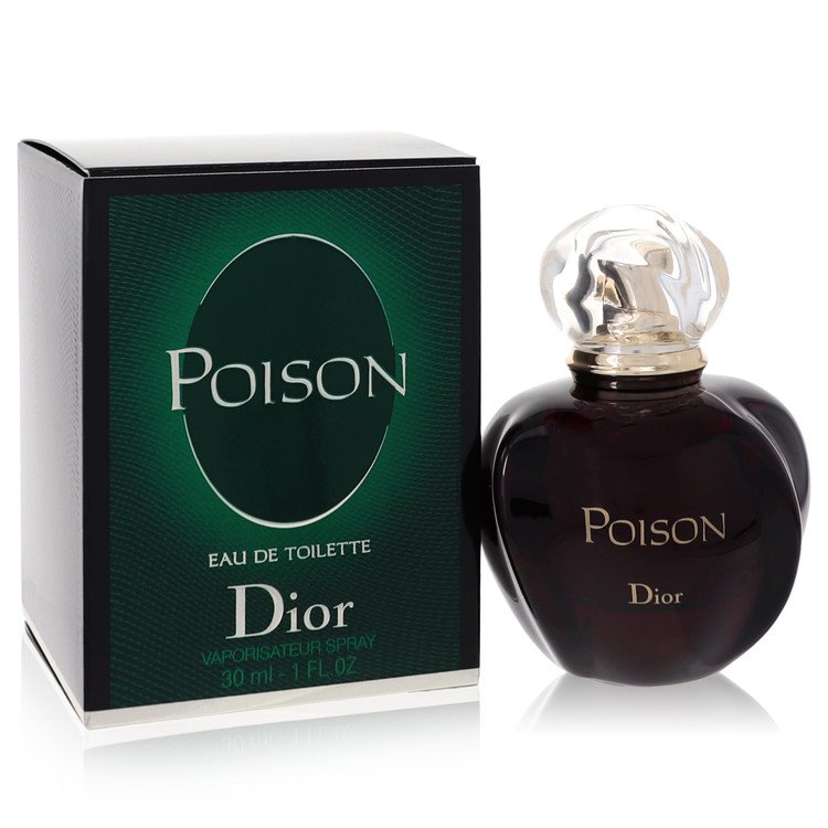 Poison Perfume By Christian Dior Eau De Toilette Spray- free shipping