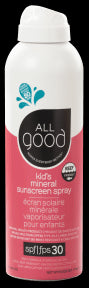 All Good - SPF 30 Kids Sunscreen Spray (177ml 6)