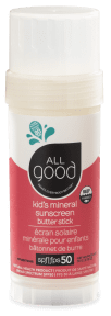 All Good - SPF 50 Kids Sunscreen Butter Stick (78g 6)