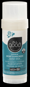 All Good - SPF 50 Sport Sunscreen Butter Stick (78g 6)