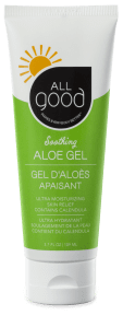 All Good - Soothing Aloe Gel (109ml 8)