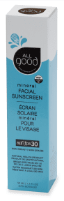 All Good - SPF 30 Facial Sunscreen Lotion (50ml 8)