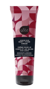 All Good - Body + Hand Cream Jasmine Rose (177ml 6)