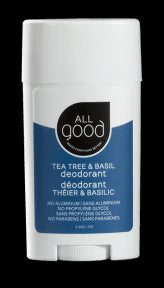 All Good - Tea Tree & Basil Deodorant (72g 5)