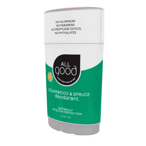 All Good - Cedarwood & Spruce Deodorant (72g 5)