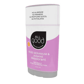 All Good - Rose Geranium & Jasmine Deodorant (72g 5)