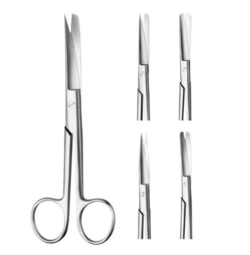 Operating Scissors 4 1/2” Straight – Precision Surgical Scissors