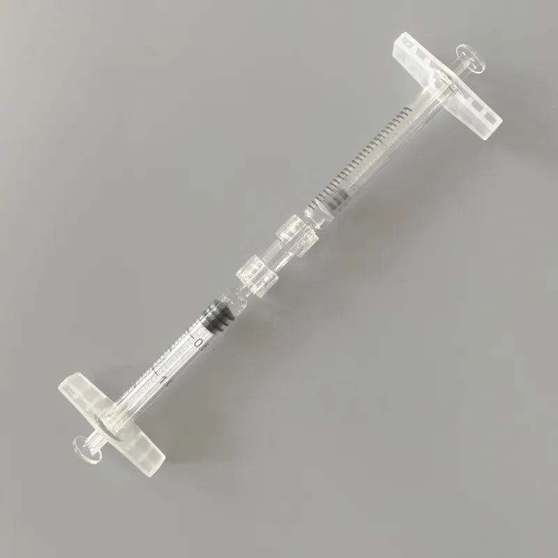 Auro Plastic Syringe Adapter with Luer Lock Connector – Secure Medical & Aesthetic Fluid Transfer