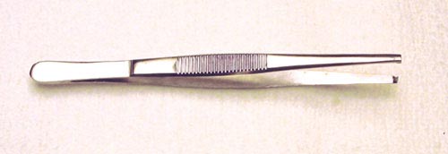 Tissue Forceps 5" 1x2 Teeth – Precision Surgical Instrument