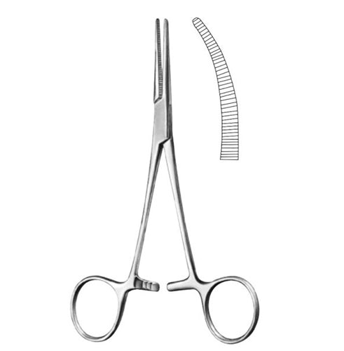 Crile Forceps 5 1/2" – Stainless Steel Surgical Instrument for Precision Clamping