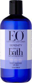 EO Products - Bubble Bath French Lavender (360ml 24)