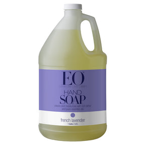 EO Products - Hand Soap French Lavender Refill (4L 4)