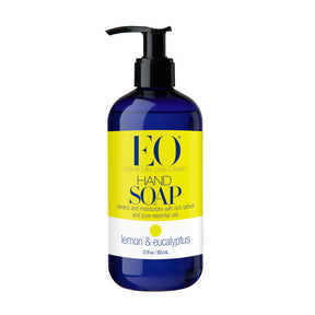 EO Products - Hand Soap Lemon+Eucalyptus (355ml 24)