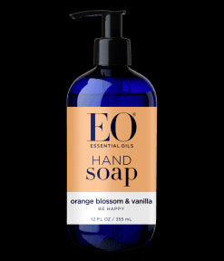 EO Products - Handsoap Ornge Blsm Vanilla (355ml 24)