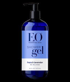 EO Products - Shower Gel French Lavender (473ml 24)