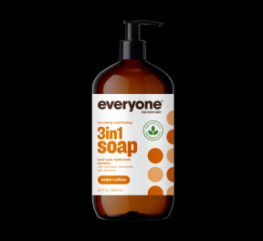 Everyone - Soap - Cedar & Citrus (946ml 6)