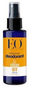 EO Products - Organic Deodorant Spray - Citrus (118ml 24)