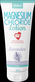 Bolton's Naturals - Magnesium Chloride Lotion Lavender (250ml 6)