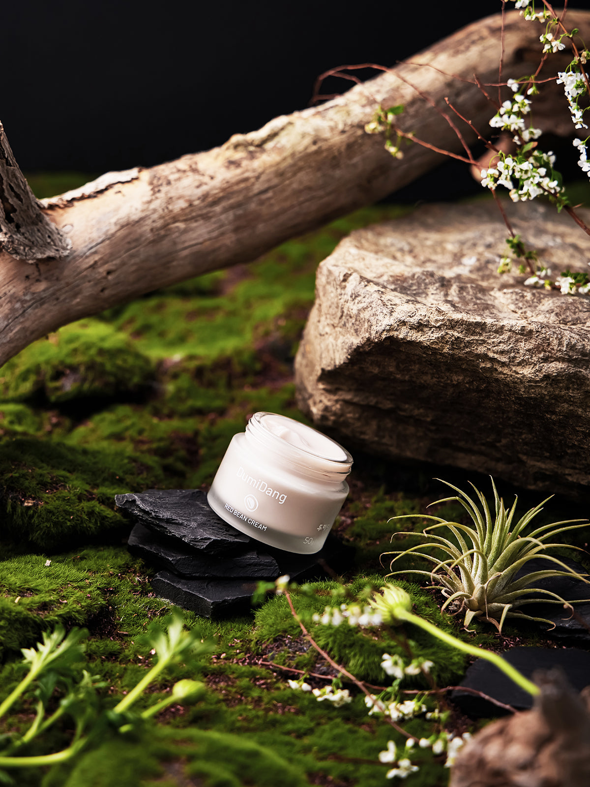 DumiDang Red Bean Cream (50g) | Brightening & Hydrating Facial Moisturizer