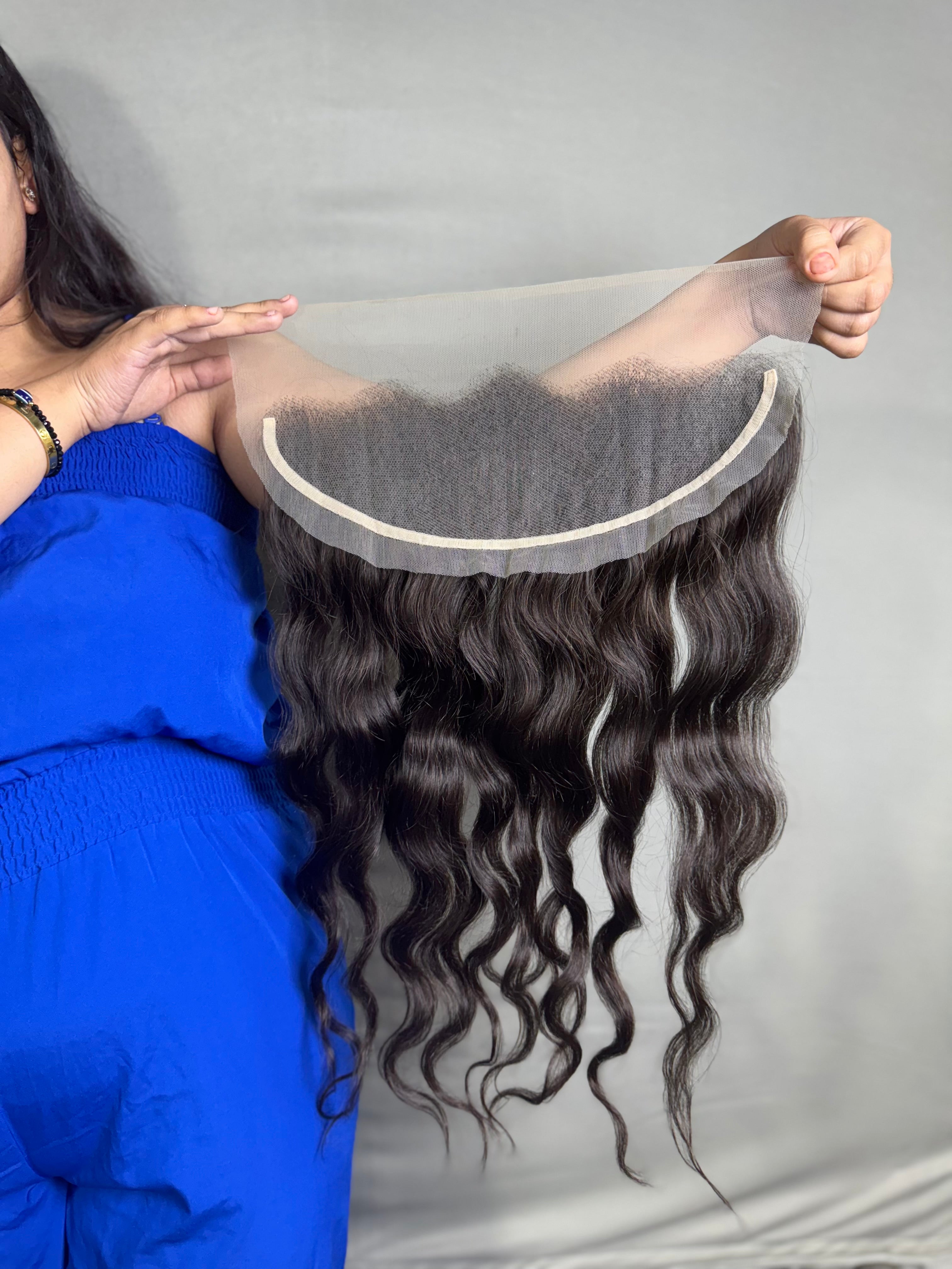 Indian virgin hair frontal