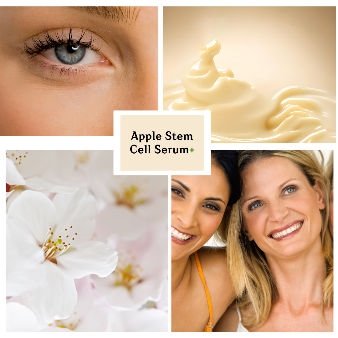 Apple Stem Cell Serum + – Anti-Aging & Hydrating Facial Serum