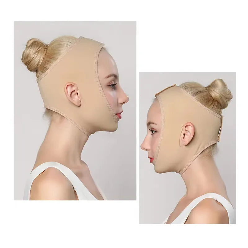 V-Line Lifting Double Chin Reducer Face Slimming Strap – Jawline Contouring & Face Slimming