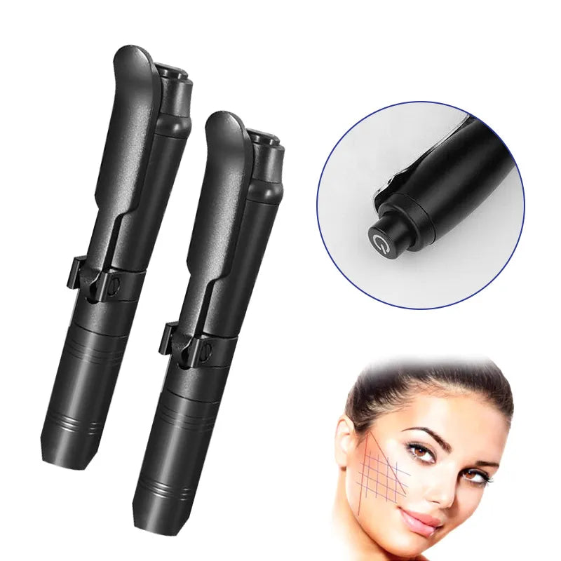 New Model Wrinkle Removal Lifting Hyaluronic Acid Injector Pen – Continuous Mist Gun for Facial Rejuvenation