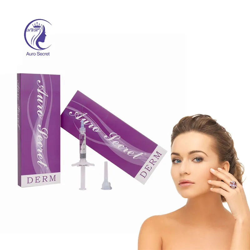 Derm Hyaluronic Acid – Deep Hydration & Skin Rejuvenation for Enhanced Elasticity