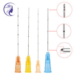 Blunt Micro Cannula Needle – Safe & Precise Injectable Tool for Dermal Fillers and Cosmetic Procedures