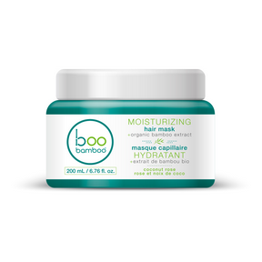Boo Bamboo - Moisturizing Hair Mask (200ml 6)