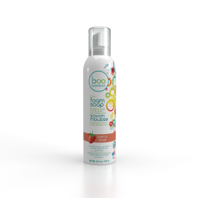 Boo Bamboo - Kids 3-in-1 Foam Soap - Berry (232g 12)