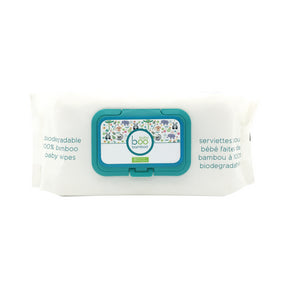 Boo Bamboo - Baby Boo Biodegradable Wipes (80ct 4)