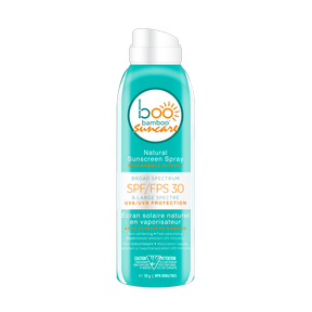 Boo Bamboo - SPF 30 Natural Sunscreen Mini Spray (50g 24)