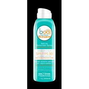 Boo Bamboo - SPF 30 Natural Sunscreen Mini Spray (50g 24)